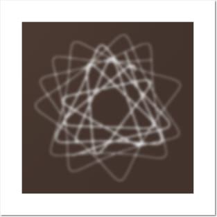 Imperfect Spirograph no. 4 Posters and Art